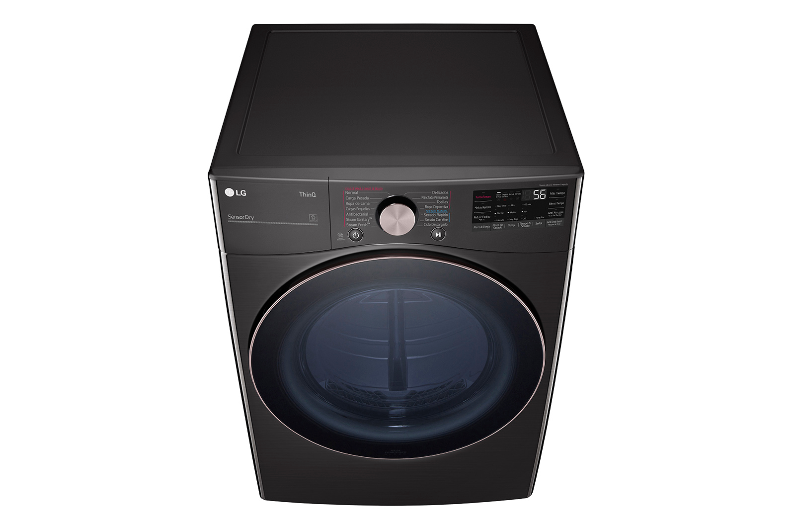 LG Secadora LG Carga Frontal de Gas con Steam Fresh™ 22kg, DF22BV2SGR