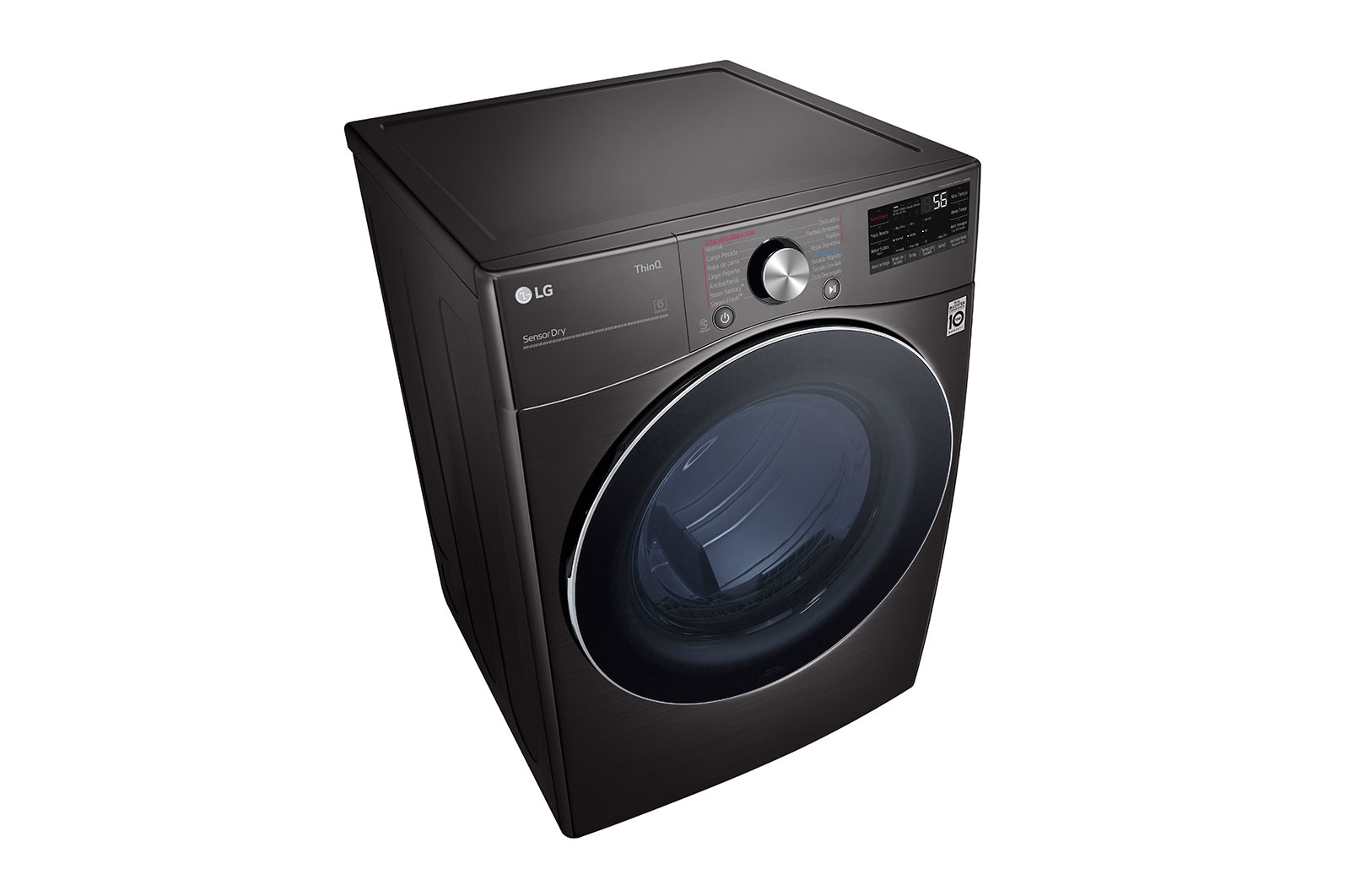 LG Secadora LG Carga Frontal Steam Fresh™ 22kg, DF22BV2SR