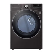 LG Secadora LG Carga Frontal Inteligente con Ciclos con vapor Steam Fresh™ y conectividad ThinQ™ 22 Kg - Acero Negro, DF22BV2SR