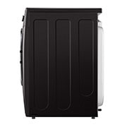LG Secadora LG Carga Frontal Inteligente con Ciclos con vapor Steam Fresh™ y conectividad ThinQ™ 22 Kg - Acero Negro, DF22BV2SR