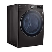 LG Secadora LG Carga Frontal Inteligente con Ciclos con vapor Steam Fresh™ y conectividad ThinQ™ 22 Kg - Acero Negro, DF22BV2SR