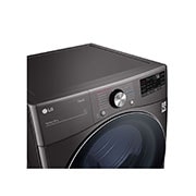 LG Secadora LG Carga Frontal Steam Fresh™ 22kg, DF22BV2SR