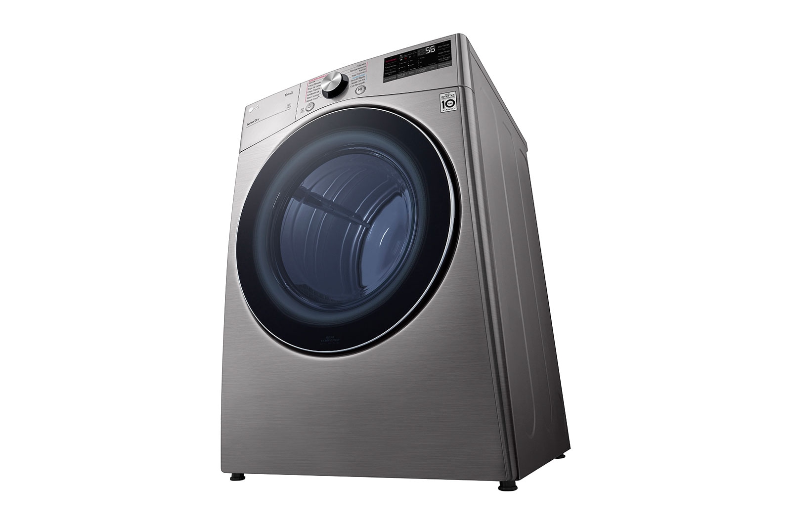 LG Secadora LG Carga Frontal Steam Fresh™ 22kg, DF22VV2SR