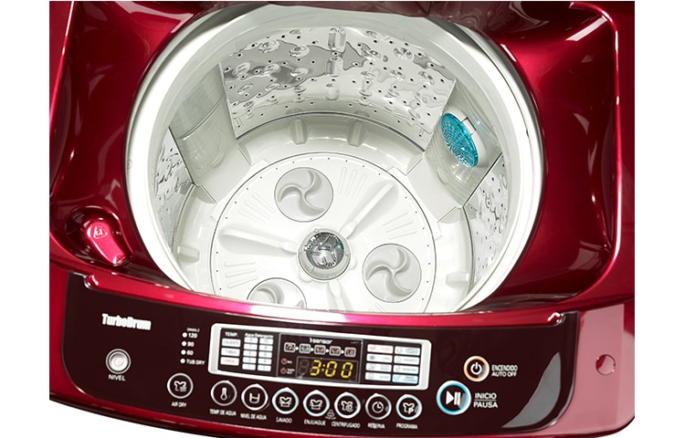 LG LAVADORA LG CARGA SUPERIOR, T1603TEF3