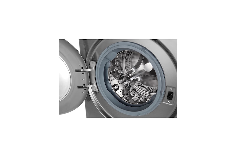 LG Lavadora y Secadora 12/7 Kg - WD12VVC4S6S, WD12VVC4S6S