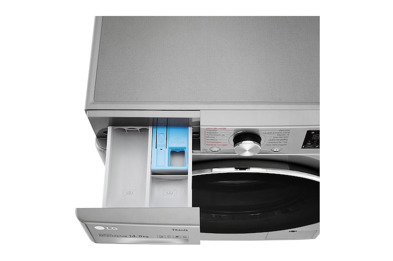 LG Lavasecadora Carga Frontal AI DD™ 14/8 kg, WD14VV3S6C