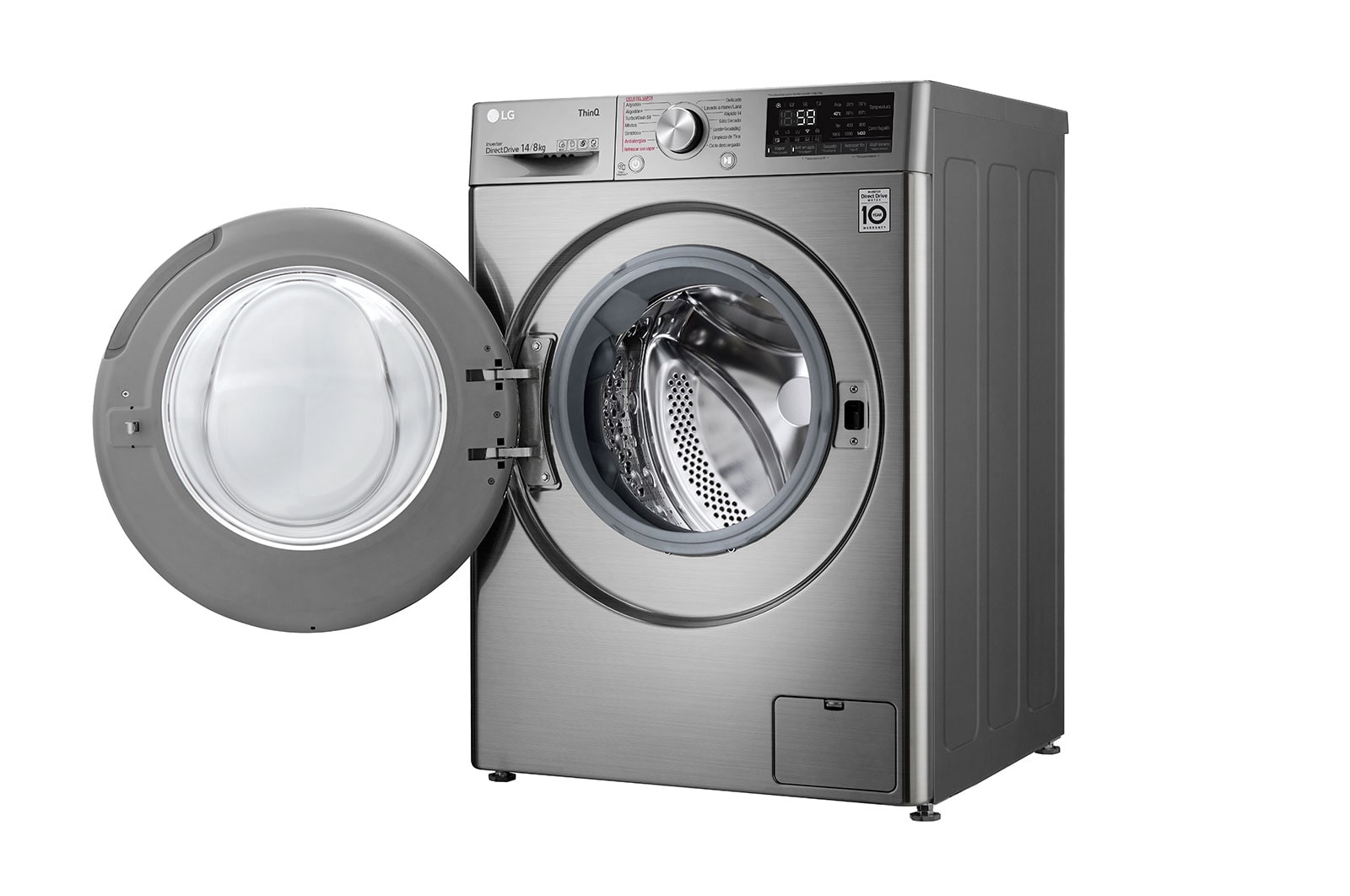 LG Lavasecadora Carga Frontal AI DD™ 14/8 kg, WD14VV3S6C