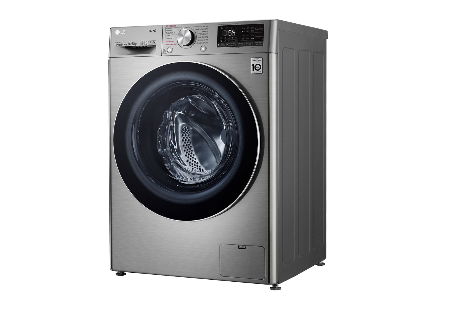 LG Lavasecadora Carga Frontal AI DD™ 14/8 kg, WD14VV3S6C