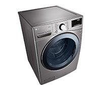 LG Lavasecadora LG Carga Frontal Inteligente Inverter DD con Ciclos con vapor Steam™ 20 kg - Color Acero con Conectividad LG ThinQ, WD20VV2S6