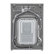 LG Lavasecadora LG Carga Frontal Inteligente Inverter DD con Ciclos con vapor Steam™ 20 kg - Color Acero con Conectividad LG ThinQ, WD20VV2S6