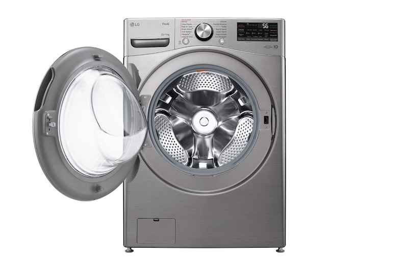 LG Lavasecadora Carga Frontal AI DD™ 20kg/11kg, WD20VV2S6R