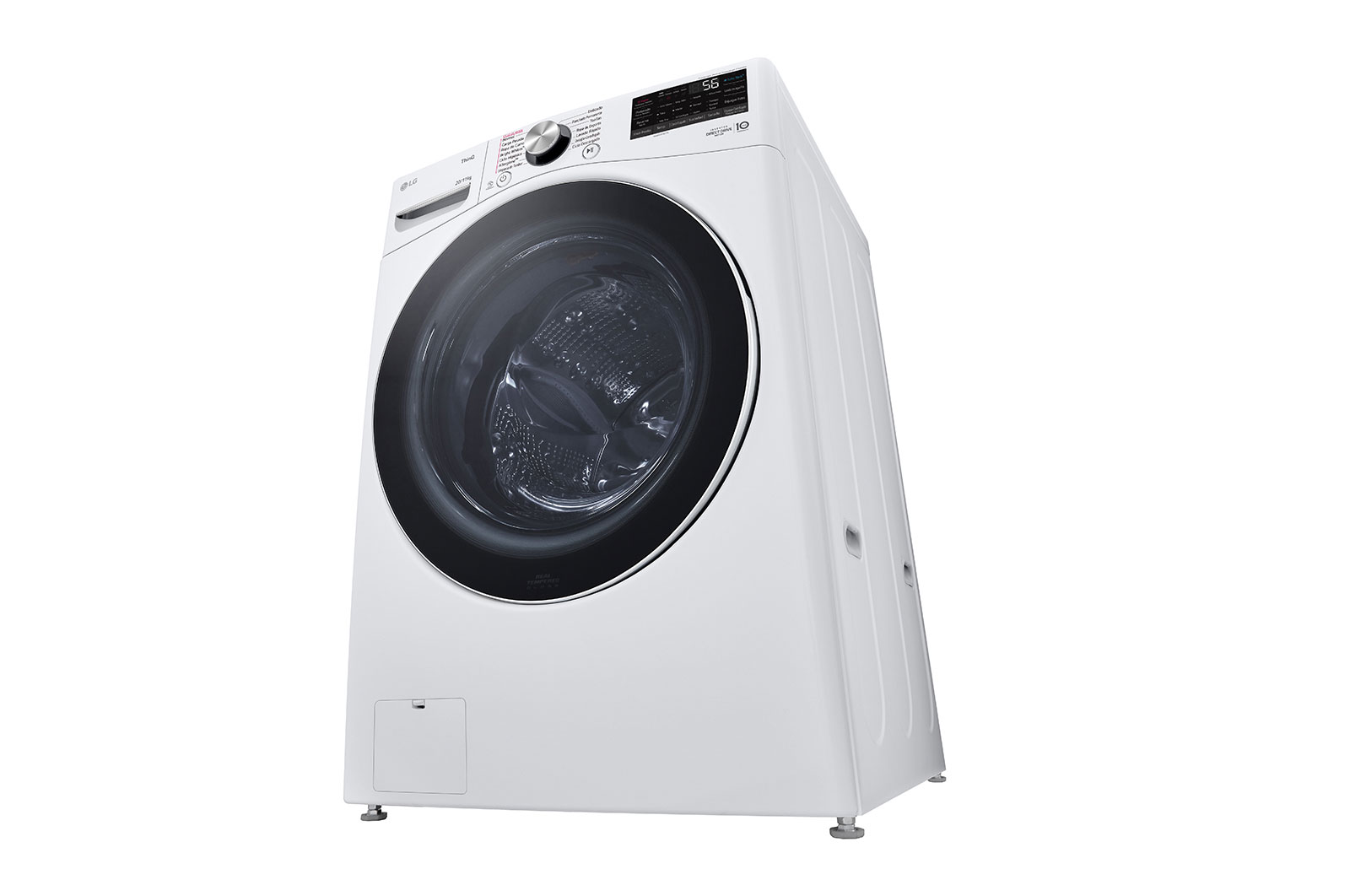 LG Lavasecadora Carga Frontal AI DD™ 20kg/11kg, WD20WV26R