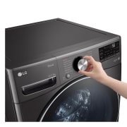 LG Lavasecadora Carga Frontal AI DD™  22Kg/13Kg, WD22BV2S6R