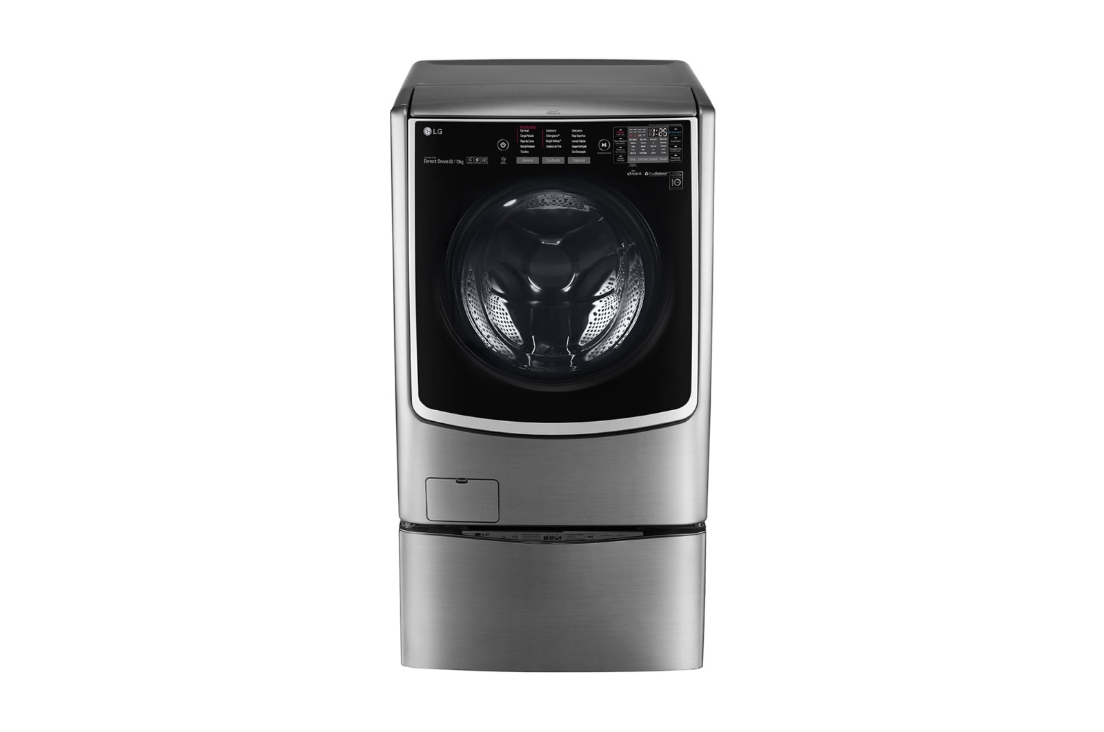 LG LAVASECADORA TWINWash | 6 MOTION | 25.5 KG (22kg + 3.5 kg), WD22VTS6