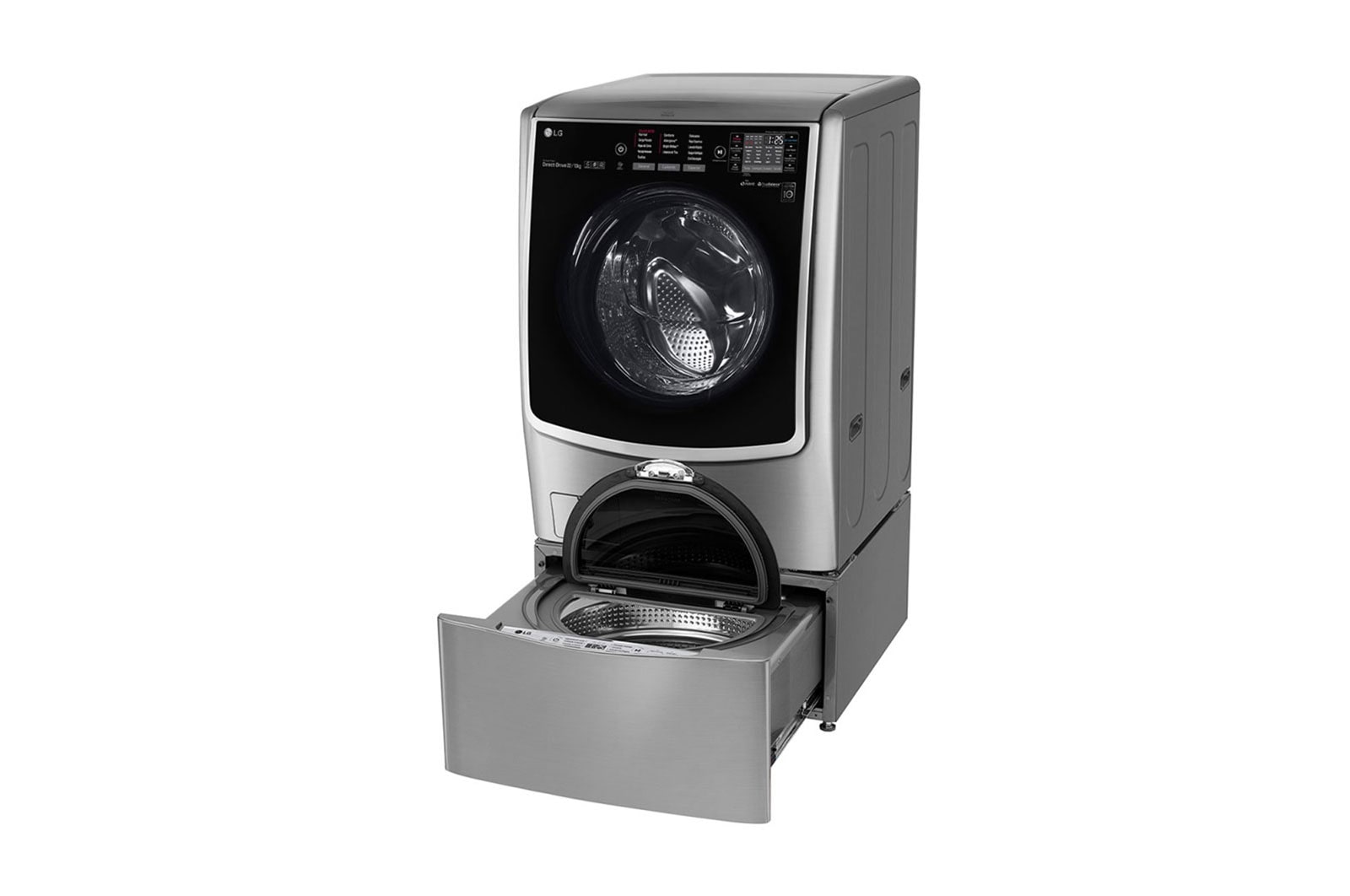 LG LAVASECADORA TWINWash | 6 MOTION | 25.5 KG (22kg + 3.5 kg), WD22VTS6