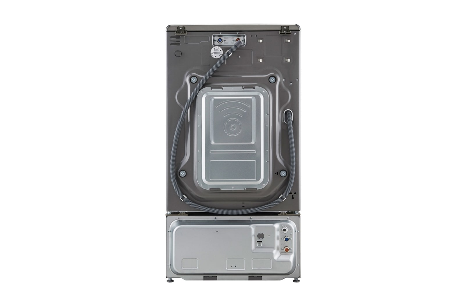 LG LAVASECADORA TWINWash | 6 MOTION | 25.5 KG (22kg + 3.5 kg), WD22VTS6