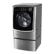 LG LAVASECADORA TWINWash | 6 MOTION | 25.5 KG (22kg + 3.5 kg), WD22VTS6