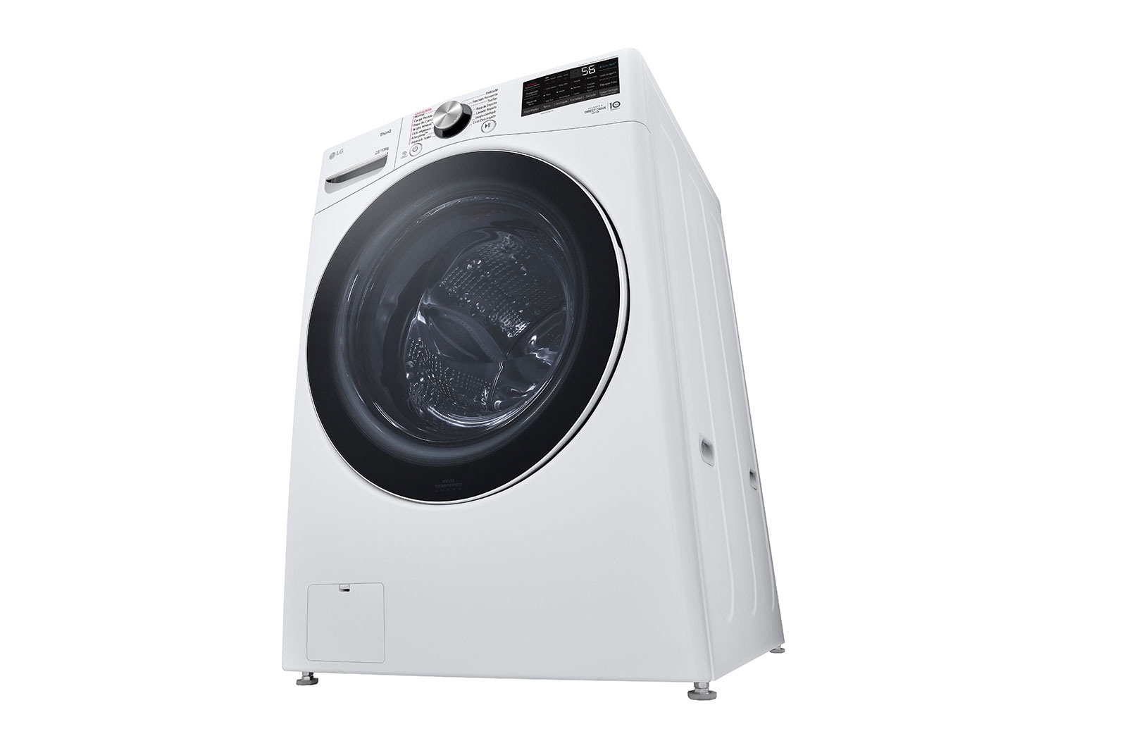 LG Lavasecadora Carga Frontal AI DD™ 22kg /13kg, WD22WV26R