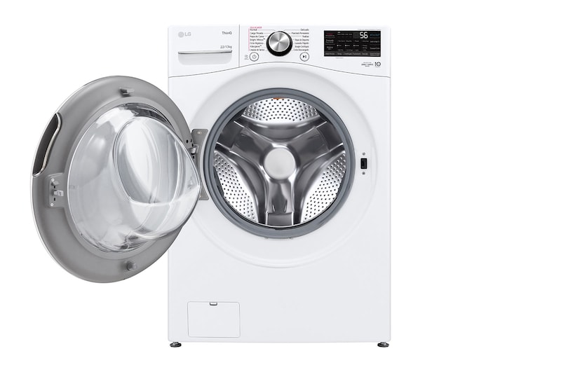 LG Lavadora de Carga Frontal y Secadora 22/13Kg - WD22WV26R, WD22WV26R