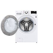 LG Lavasecadora Carga Frontal Inteligente 6 Motion DD con Motor Inverter Direct Drive, 22Kg/13Kg color Blanca con Conectividad LG ThinQ, WD22WV2S6
