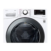 LG Lavasecadora Carga Frontal Inteligente 6 Motion DD con Motor Inverter Direct Drive, 22Kg/13Kg color Blanca con Conectividad LG ThinQ, WD22WV2S6