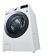 LG Lavasecadora Carga Frontal Inteligente 6 Motion DD con Motor Inverter Direct Drive, 22Kg/13Kg color Blanca con Conectividad LG ThinQ, WD22WV2S6