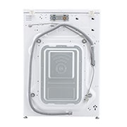 LG Lavasecadora Carga Frontal Inteligente 6 Motion DD con Motor Inverter Direct Drive, 22Kg/13Kg color Blanca con Conectividad LG ThinQ, WD22WV2S6