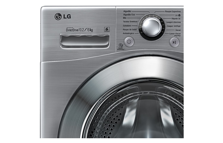 LG LAVASECADORA LG CARGA FRONTAL, WDP1145RD