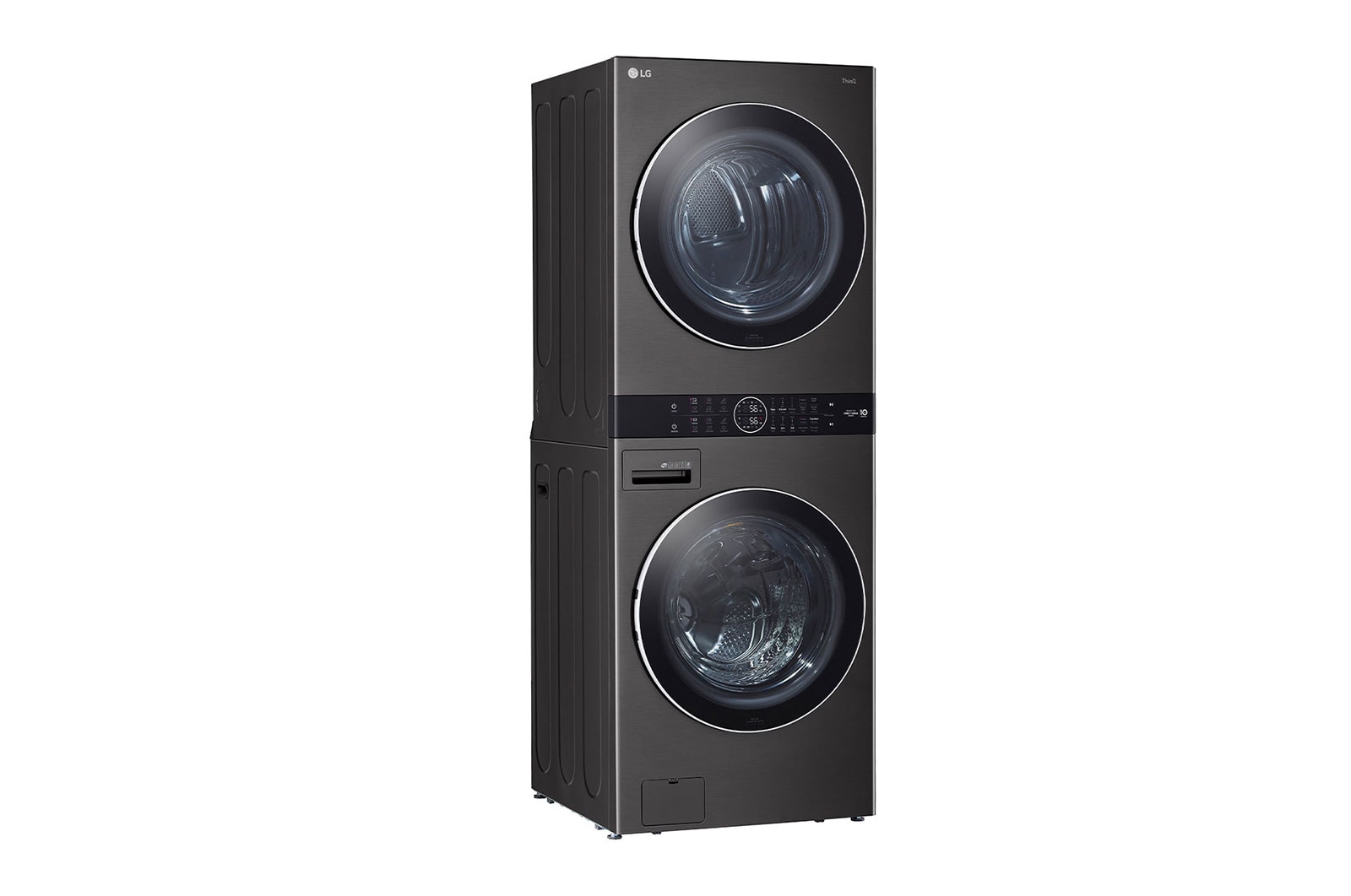 LG Torre de lavado WashTower™ con AI DD™ 22kg (con Secadora de gas), WK22BS6