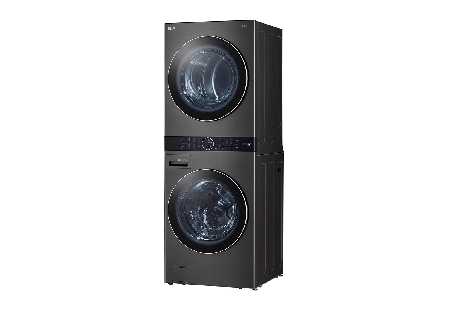 LG Torre de lavado WashTower™ con AI DD™ 22kg (con Secadora de gas), WK22BS6