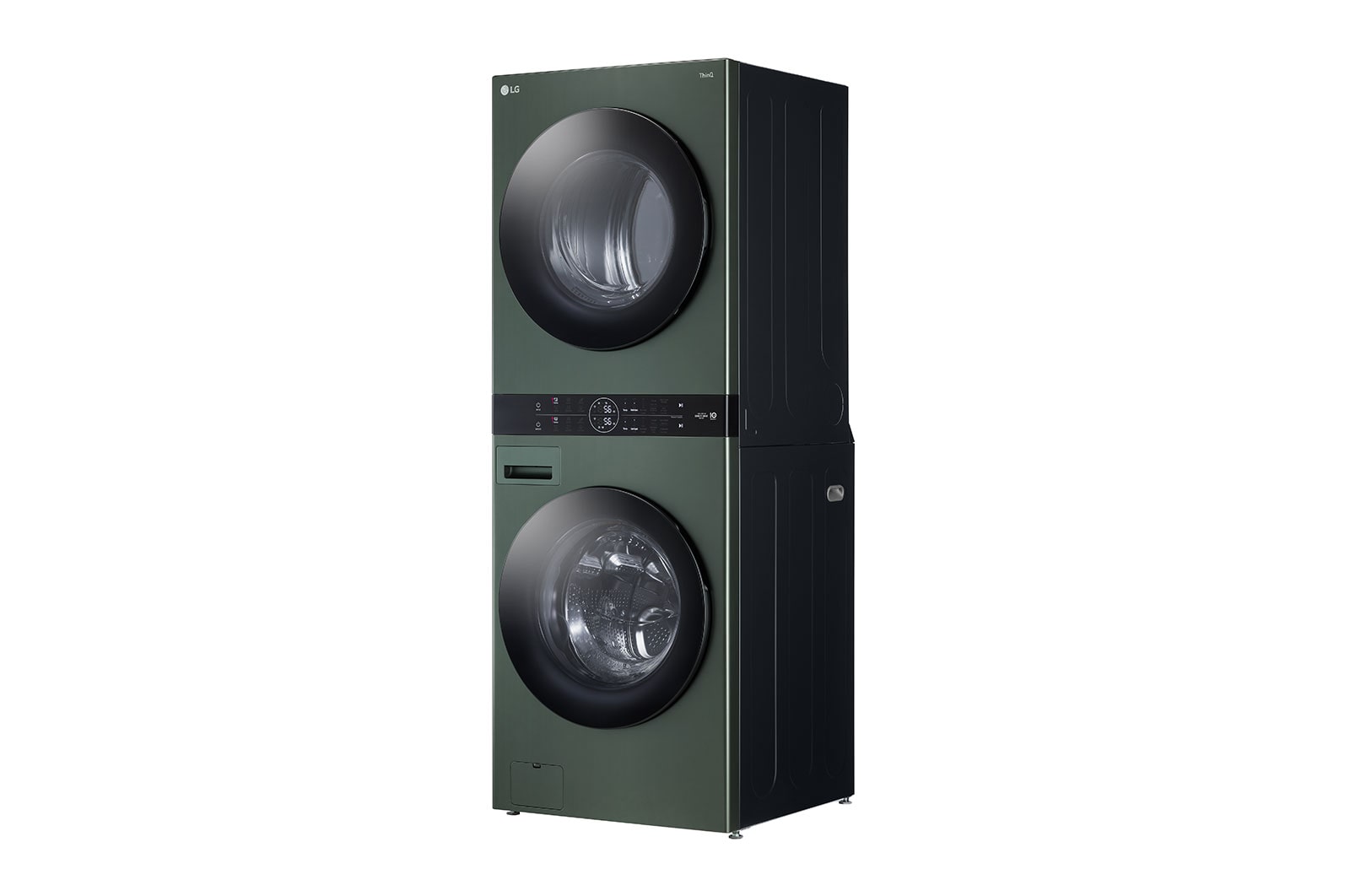 LG Torre de lavado WashTower™ con AI DD™ 22kg (con Secadora de gas), WK22GGS6