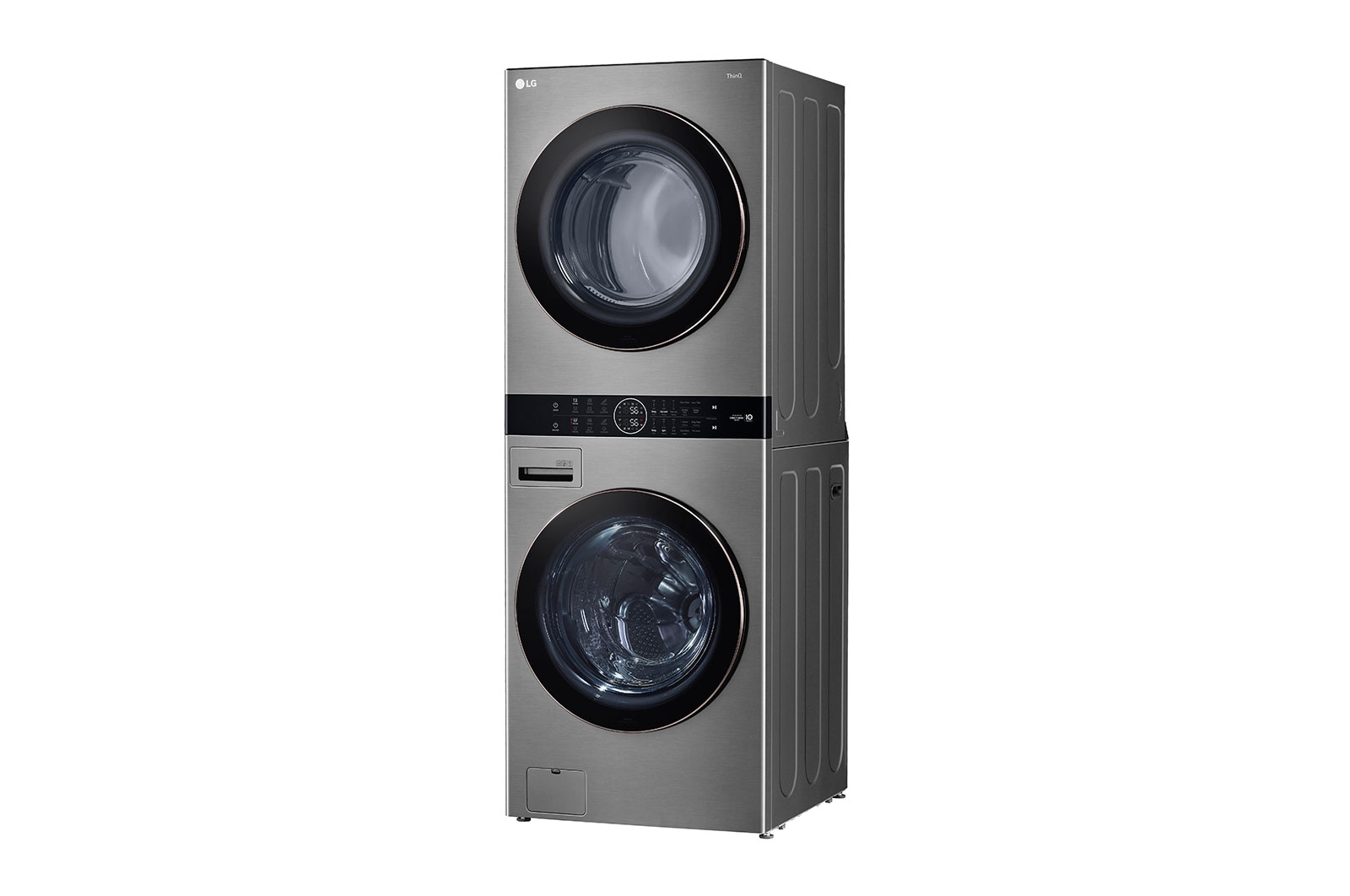 LG Torre de lavado WashTower™ con AI DD™ 22kg (con Secadora de gas), WK22VS6P