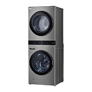 LG Torre de lavado WashTower™ con AI DD™ 22kg (con Secadora de gas), WK22VS6P