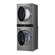 LG Torre de lavado WashTower™ con AI DD™ 22kg (con Secadora de gas), WK22VS6P