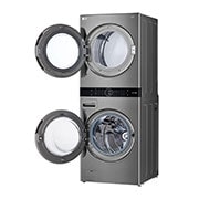 LG Torre de lavado WashTower™ con AI DD™ 22kg (con Secadora de gas), WK22VS6P