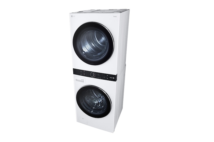 LG Combo: Torre de lavado LG WashTower™ (con secadora de Gas) + Sistema de vapor LG Styler. La pureza y frescura del vapor con la eficiencia de la inteligencia artificial., WK22WS6-S3MFBN