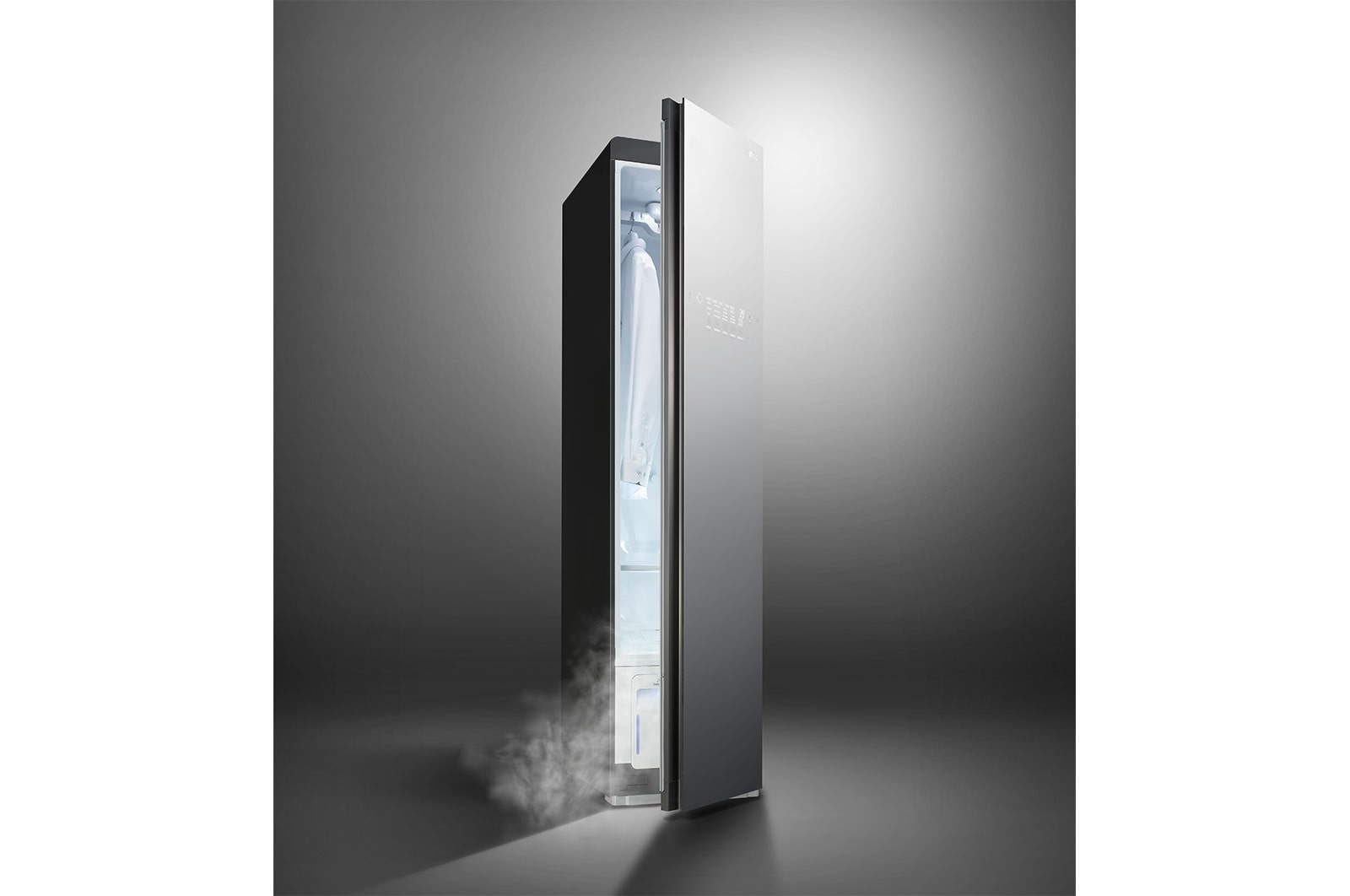 LG Combo: Torre de lavado LG WashTower™ + Sistema de vapor LG Styler. La pureza y frescura del vapor con la eficiencia de la inteligencia artificial., WK22WS6-S3MFBN