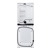 LG Torre de lavado WashTower™ con AI DD™ 22kg (con Lavadora eléctrica Voltaje 120V y Secadora Eléctrica Voltaje 220~ 240V), WK22WS6E