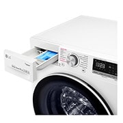 LG Lavadora LG Carga Frontal AI DD™ 12kg , WM12WVC4S6