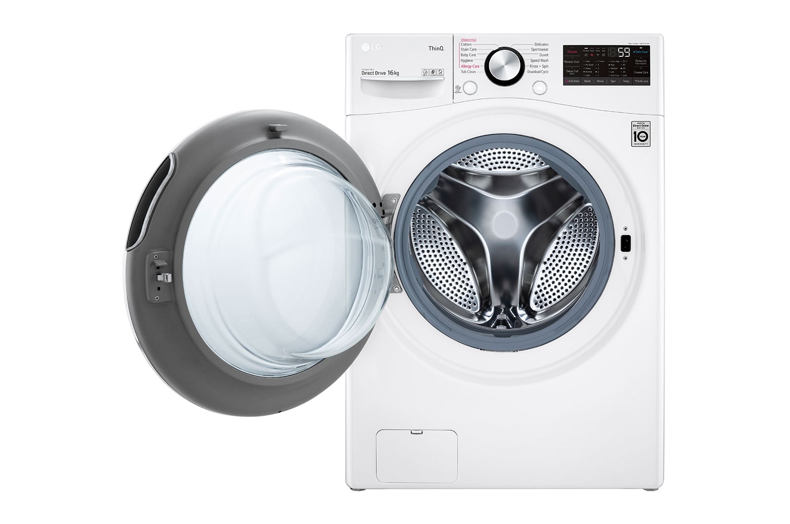 LG Lavadora LG Carga Frontal AI DD™ 16kg, WM16WG2S6