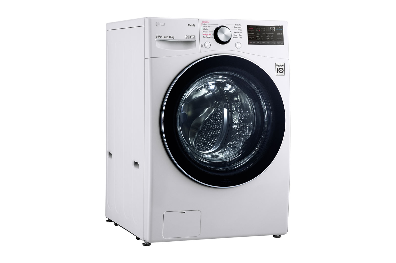 LG Lavadora LG Carga Frontal AI DD™ 16kg, WM16WG2S6