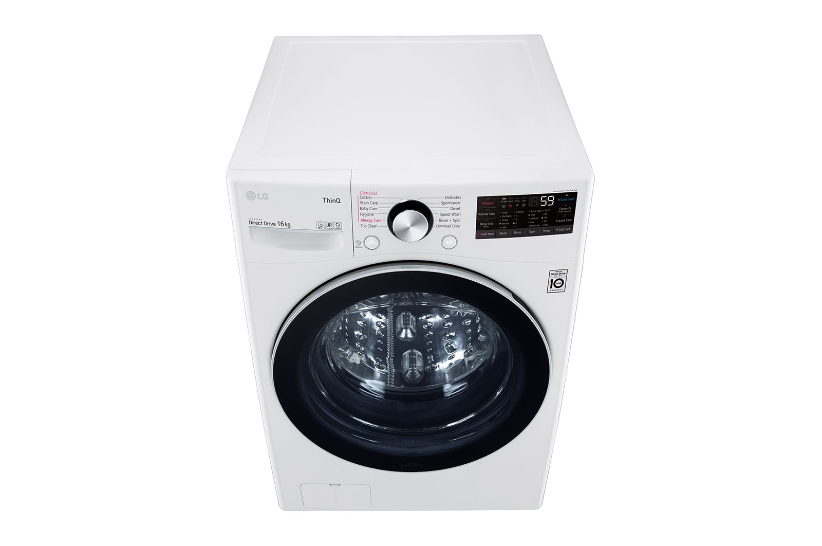 LG Lavadora LG Carga Frontal AI DD™ 16kg, WM16WG2S6