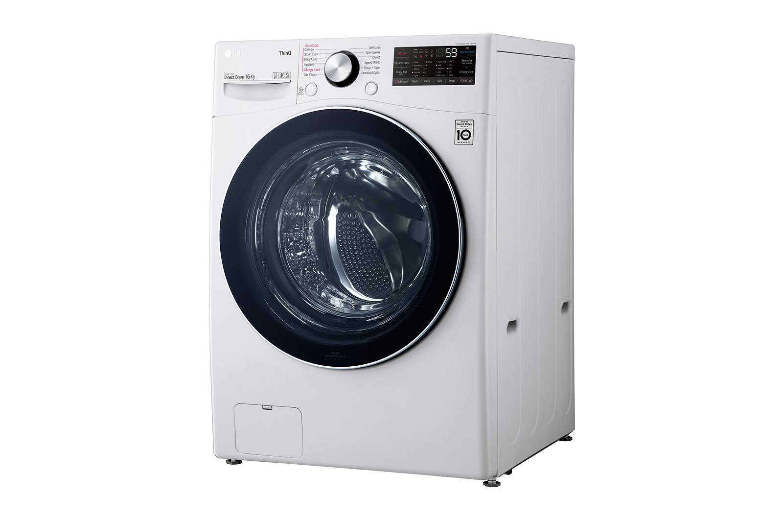 LG Lavadora LG Carga Frontal AI DD™ 16kg, WM16WG2S6