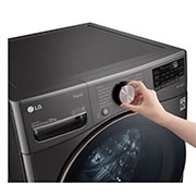 LG Lavadora LG Carga Frontal AI DD™ 22kg, WM22BV2S6GR