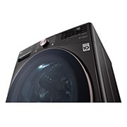 LG Lavadora LG Carga Frontal AI DD™ 22kg, WM22BV2S6GR