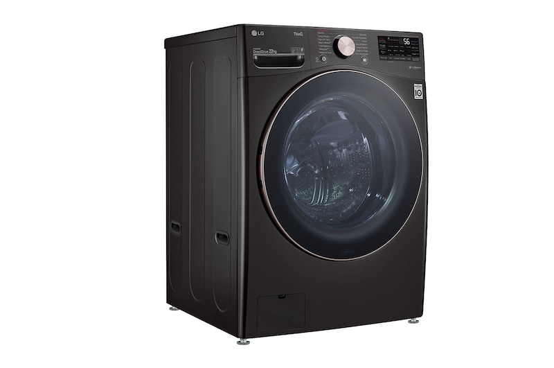 LG Lavadora LG Carga Frontal AI DD™ 22kg, WM22BV2S6GR