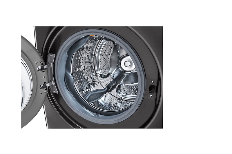 LG Lavadora LG Carga Frontal AI DD™ 22kg, WM22BV2S6GR