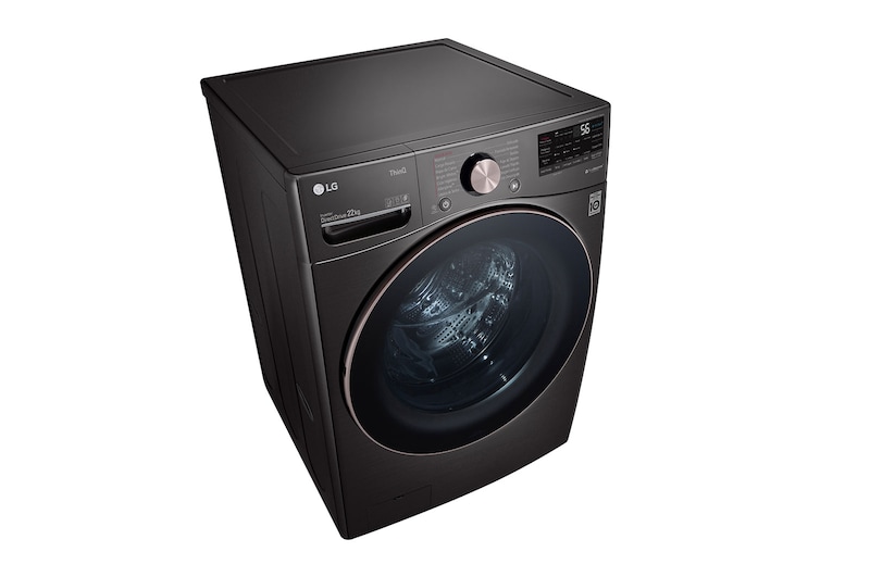 LG Lavadora LG Carga Frontal AI DD™ 22kg, WM22BV2S6GR