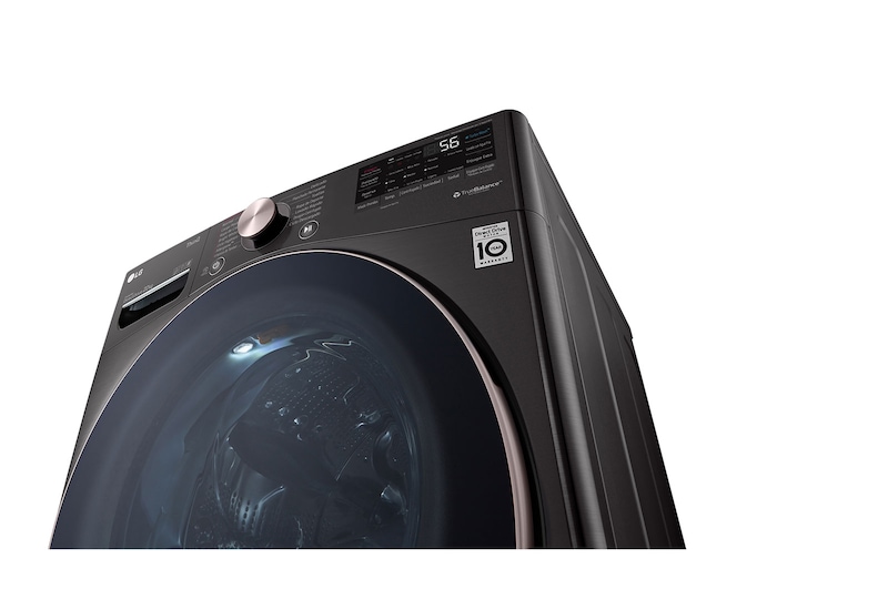 LG Lavadora LG Carga Frontal AI DD™ 22kg, WM22BV2S6GR