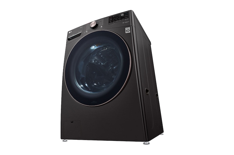 LG Lavadora LG Carga Frontal AI DD™ 22kg, WM22BV2S6GR